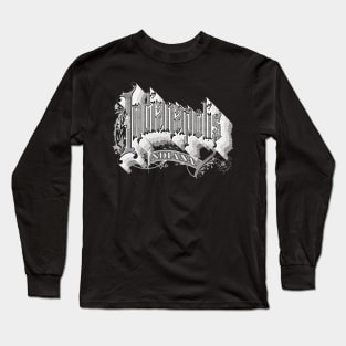 Vintage Indianapolis, IN Long Sleeve T-Shirt